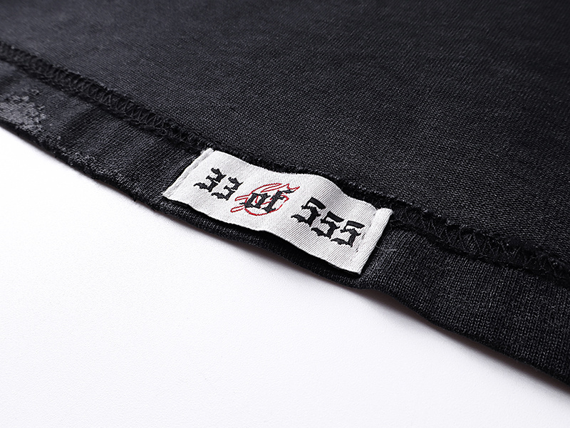 Godspeed T-Shirt Washed Black 1086