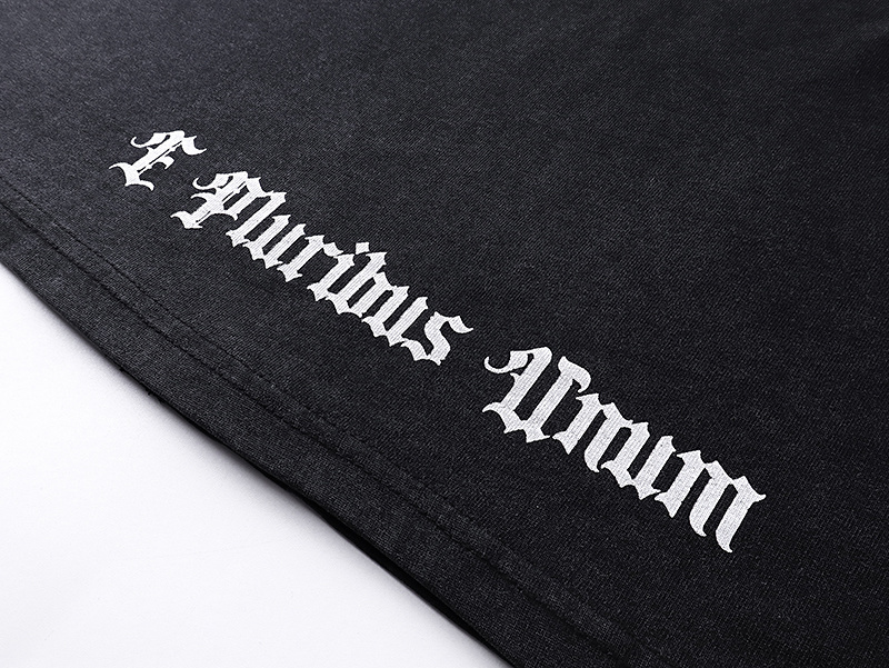 Godspeed T-Shirt Washed Black 1086