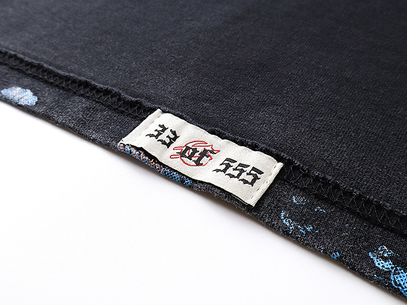 Godspeed T-Shirt Washed Black 1087