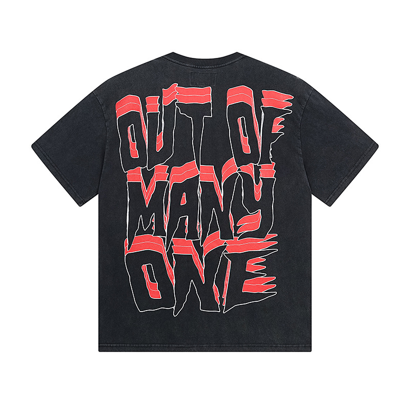 Godspeed T-Shirt Washed Black 1087