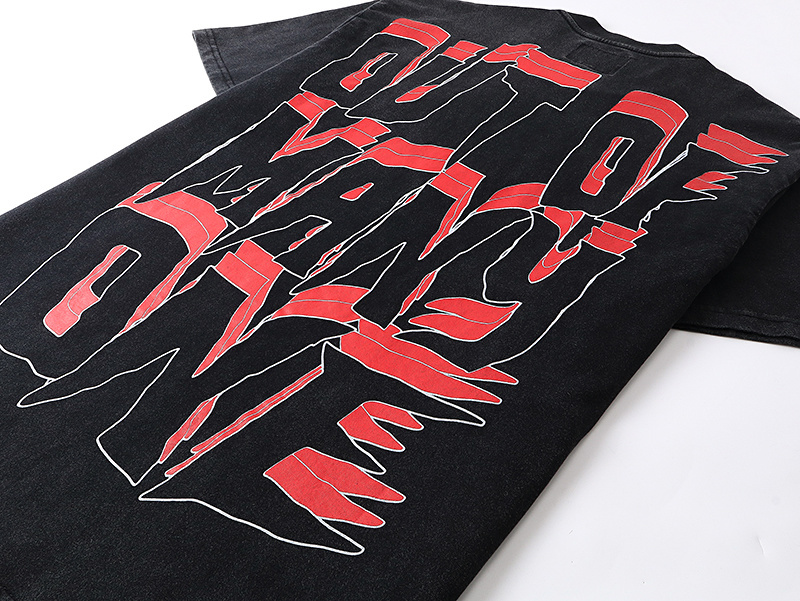 Godspeed T-Shirt Washed Black 1087