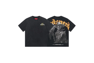 Godspeed T-Shirt Washed black 1091 01