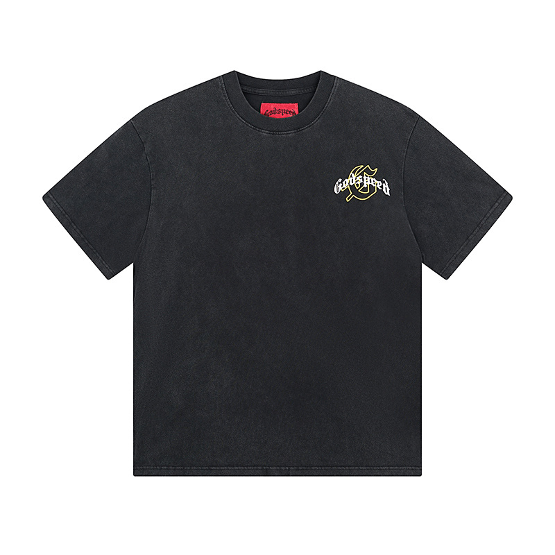 Godspeed T-Shirt Washed black 1091