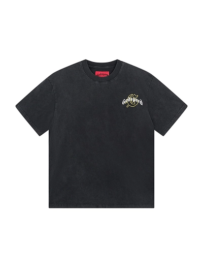 Godspeed T-Shirt Washed black 1091 02