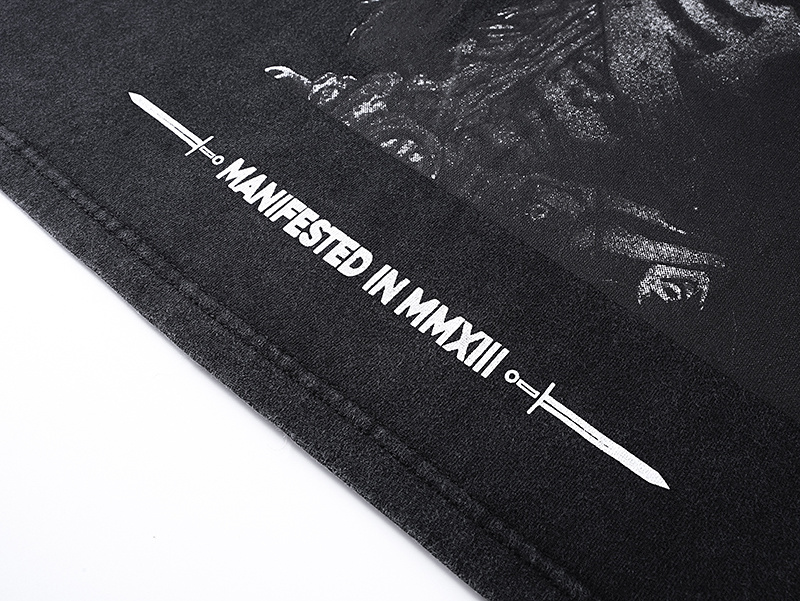 Godspeed T-Shirt Washed black 1091