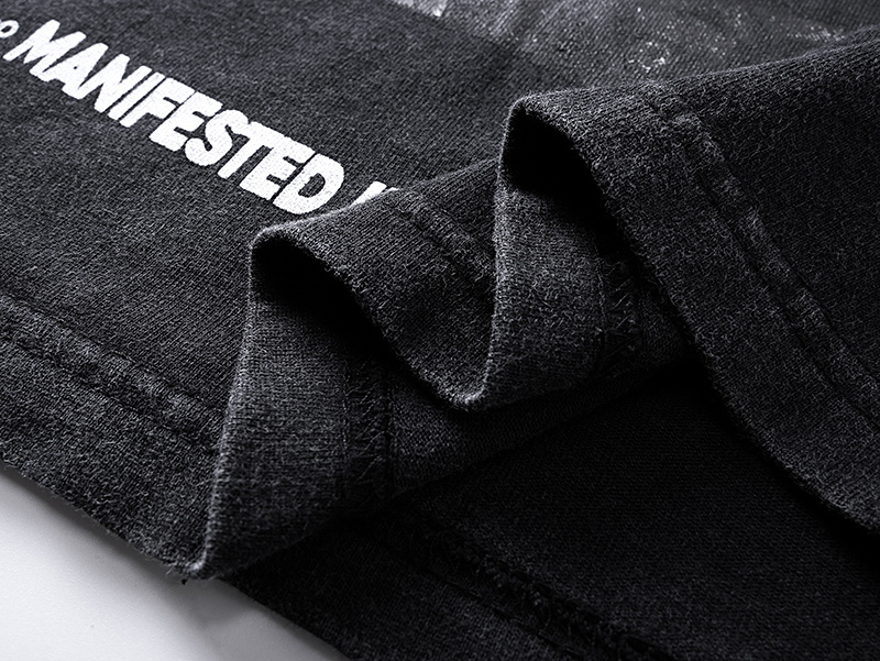 Godspeed T-Shirt Washed black 1091