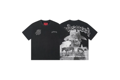 Godspeed T-Shirt Washed black 1092 01