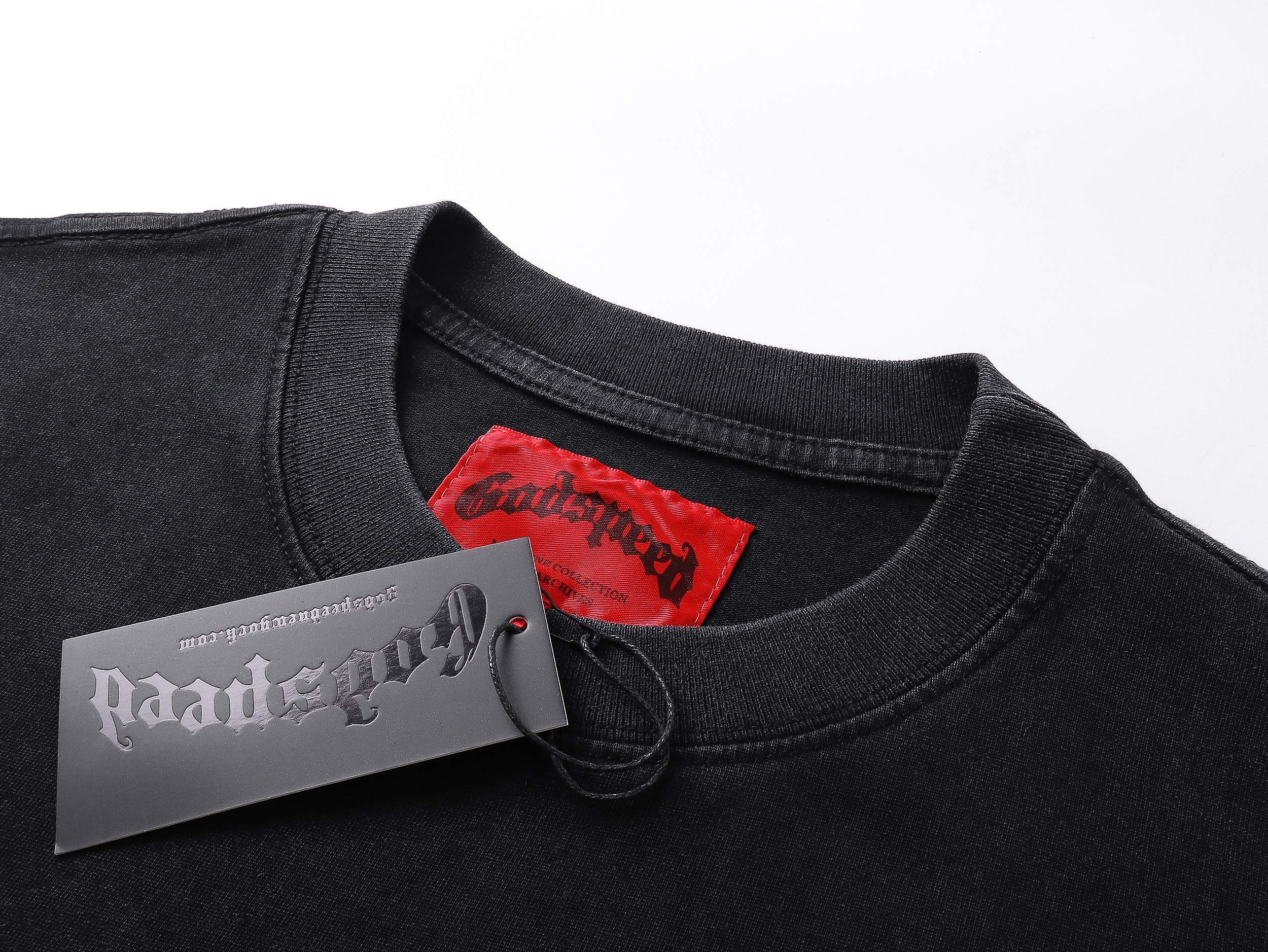 Godspeed T-Shirt Washed black 1092