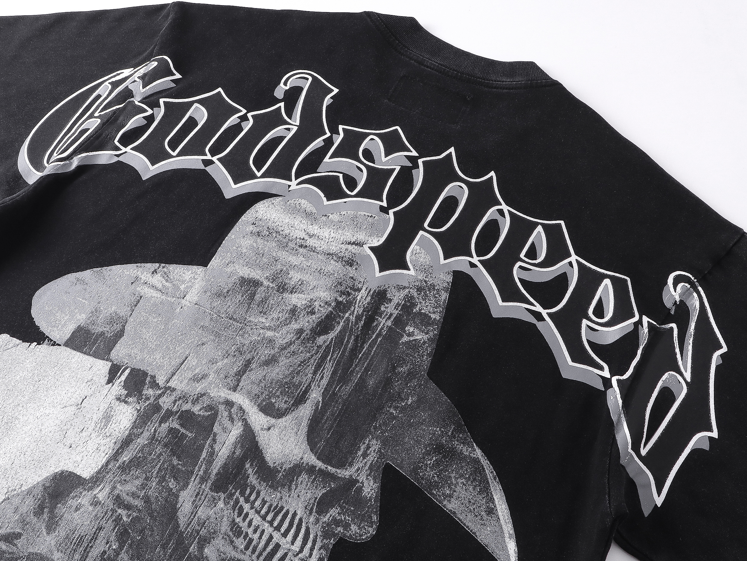 Godspeed T-Shirt Washed black 1092