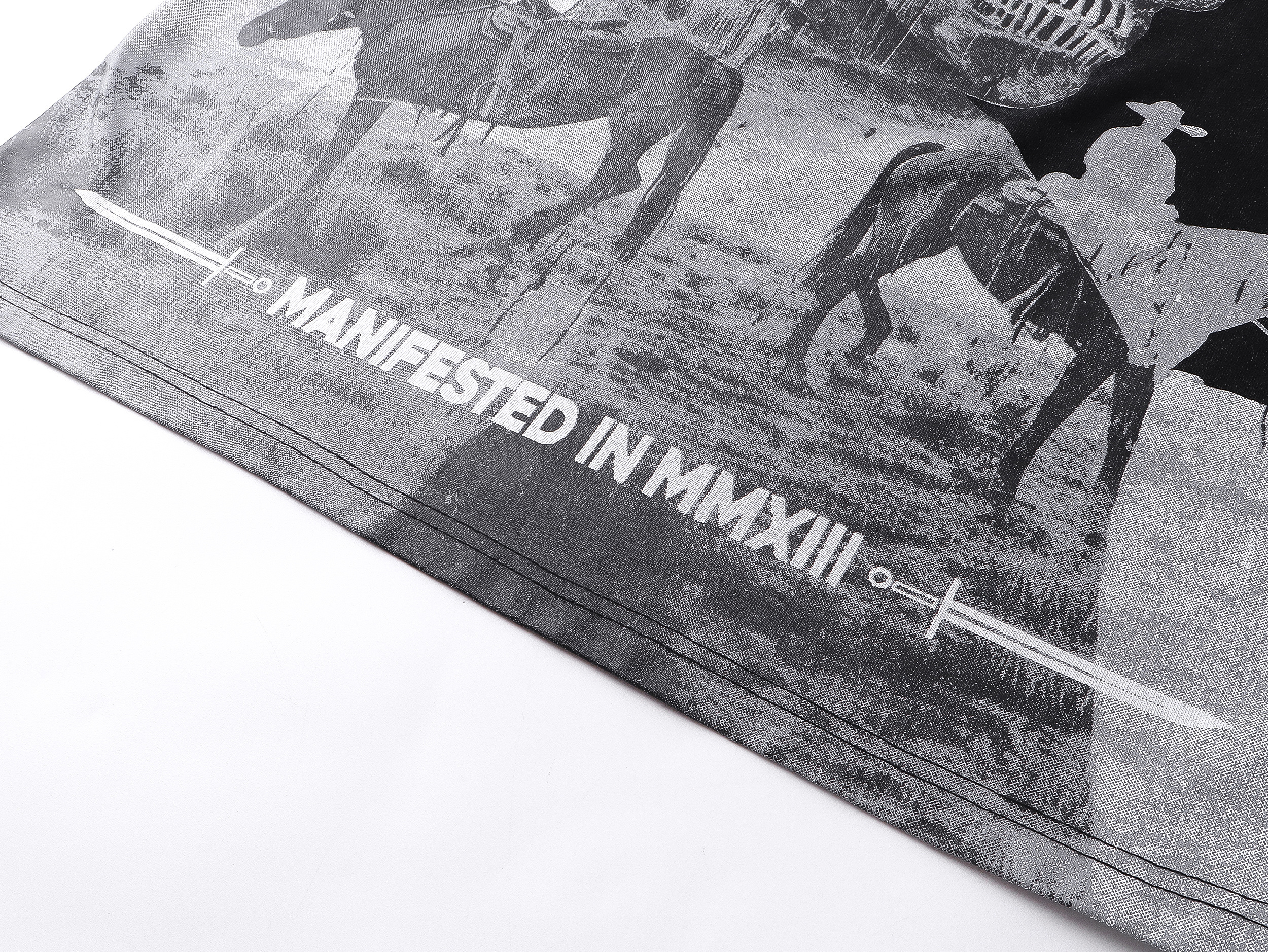 Godspeed T-Shirt Washed black 1092