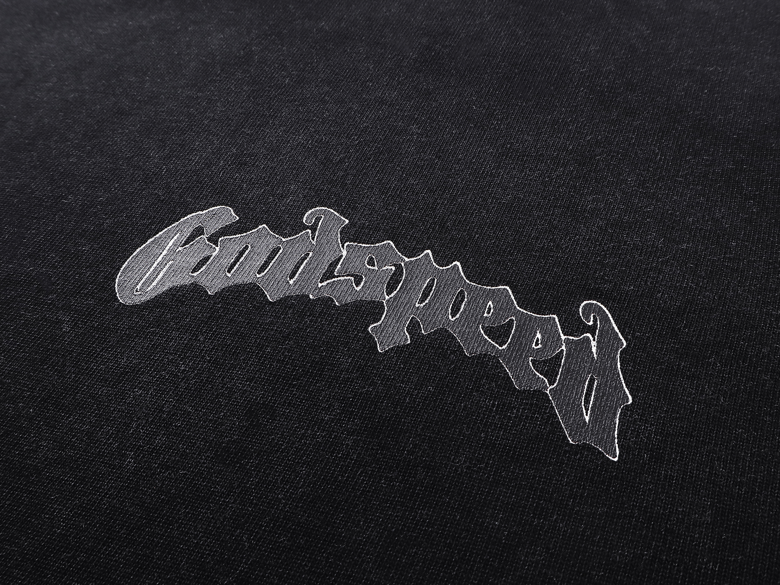 Godspeed T-Shirt Washed black 1092