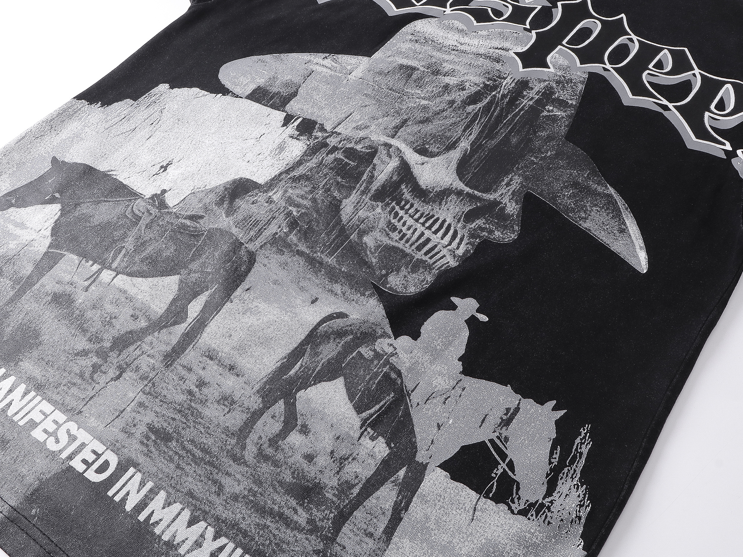 Godspeed T-Shirt Washed black 1092