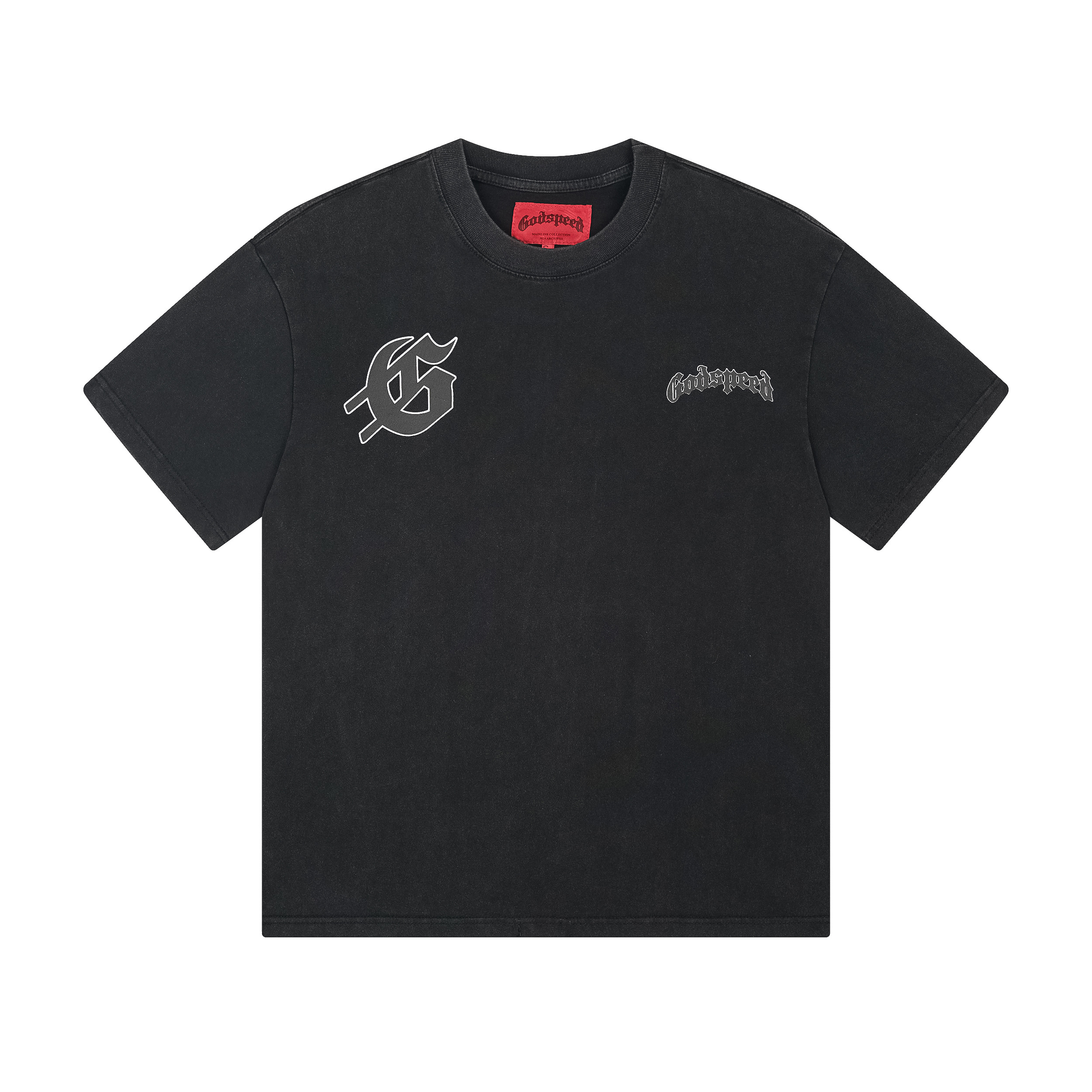 Godspeed T-Shirt Washed black 1092