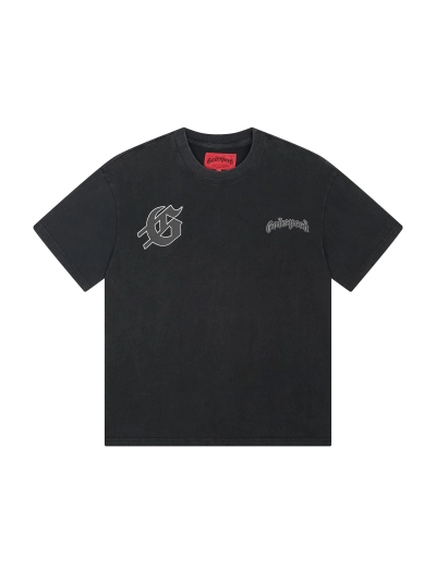 Godspeed T-Shirt Washed black 1092 02