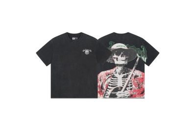 Godspeed T-Shirt Washed black 1093 01