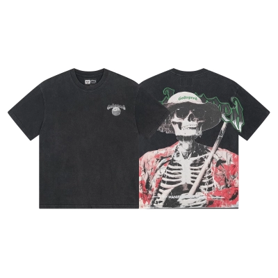 Godspeed T-Shirt Washed black 1093 01