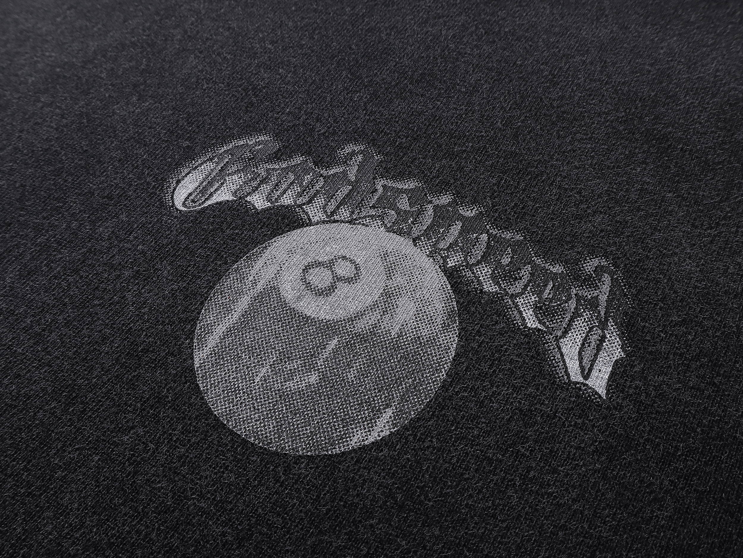 Godspeed T-Shirt Washed black 1093