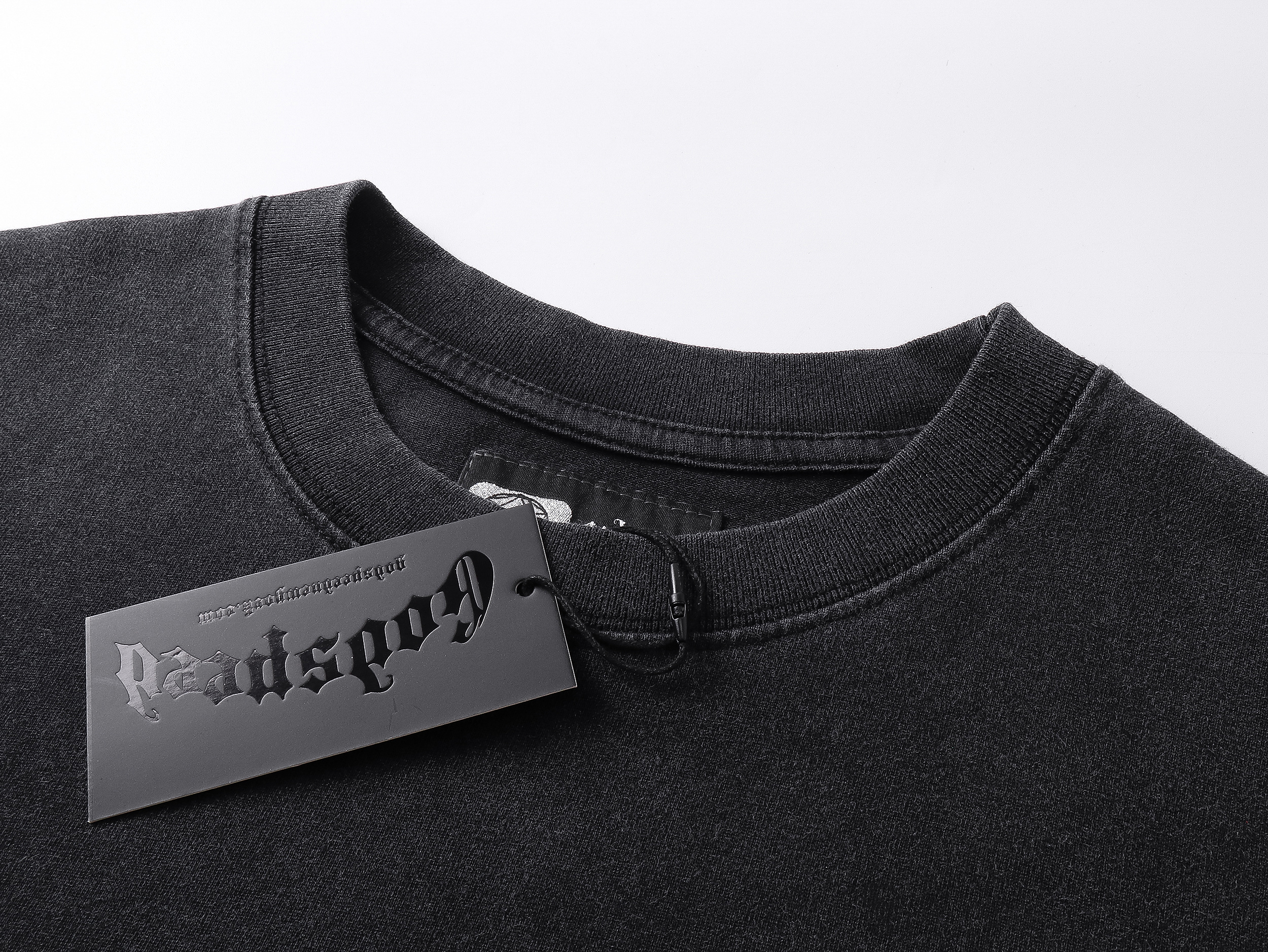 Godspeed T-Shirt Washed black 1093