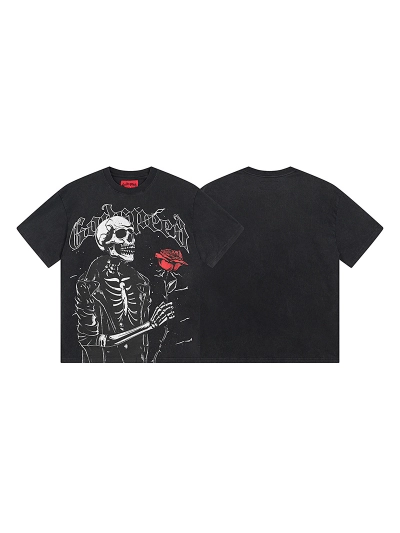 Godspeed T-Shirt Washed black 1095 01