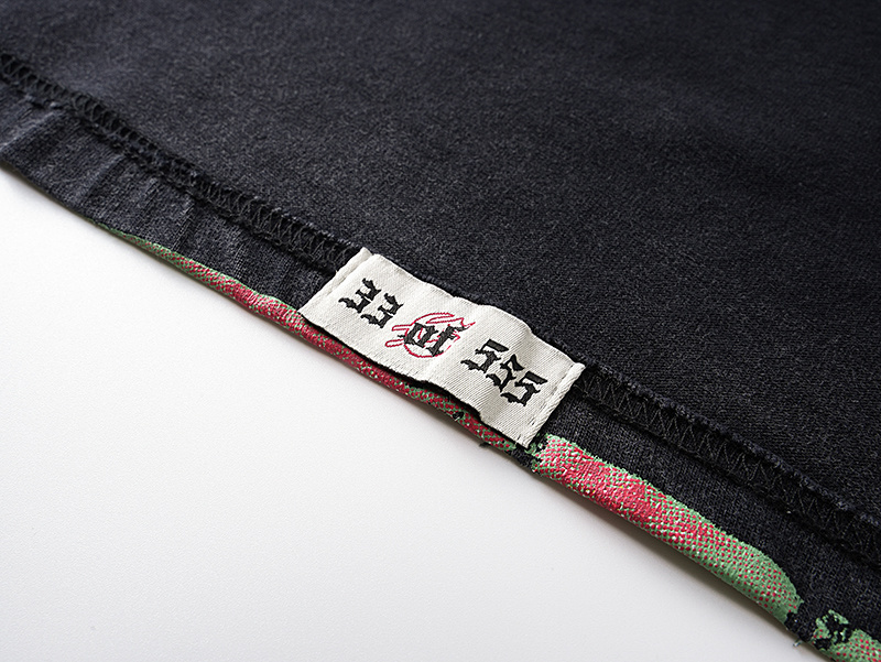 Godspeed T-Shirt Washed black 1108