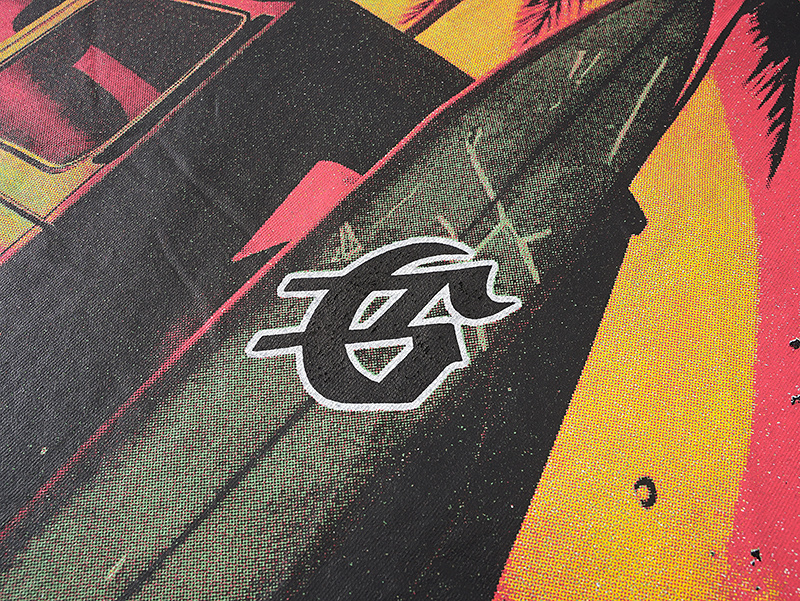 Godspeed T-Shirt Washed black 1108