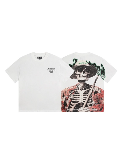Godspeed T-Shirt Washed White 3093 01