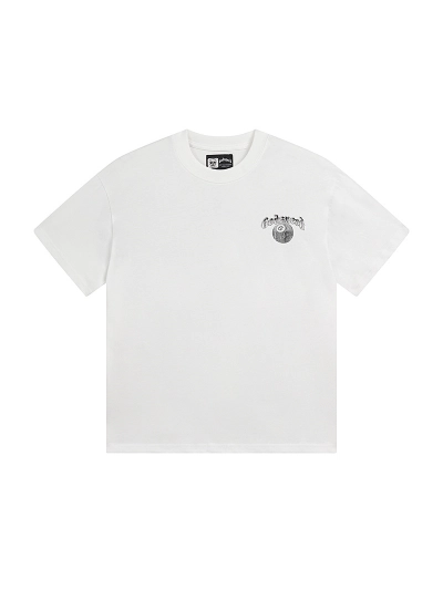 Godspeed T-Shirt Washed White 3093 02