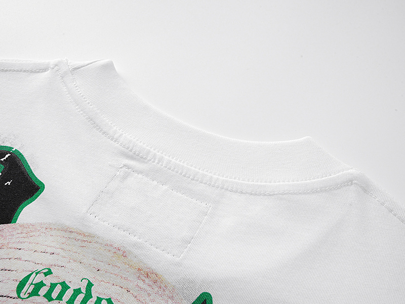 Godspeed T-Shirt Washed White 3093