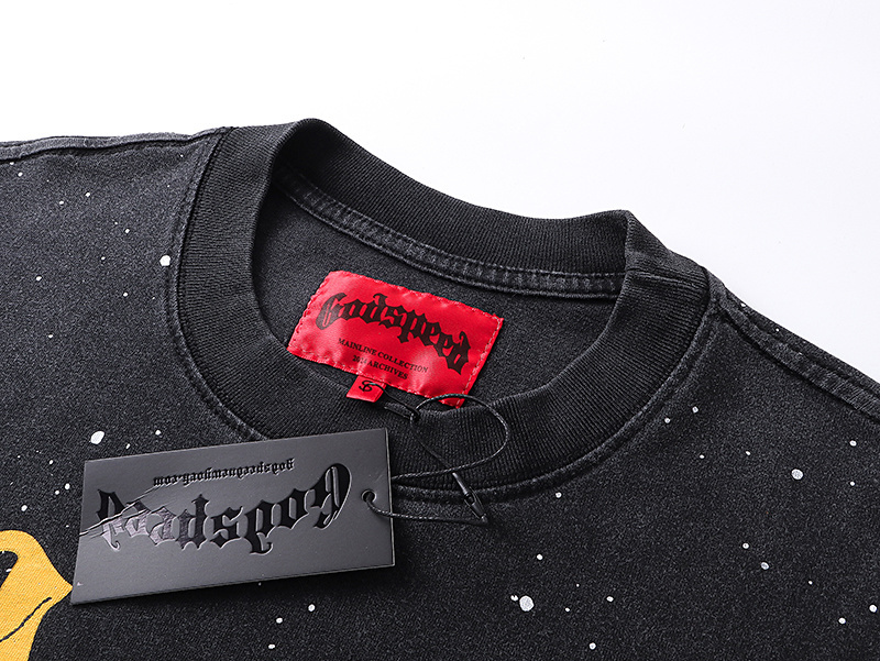 Godspeed T-Shirt Washed black 1090