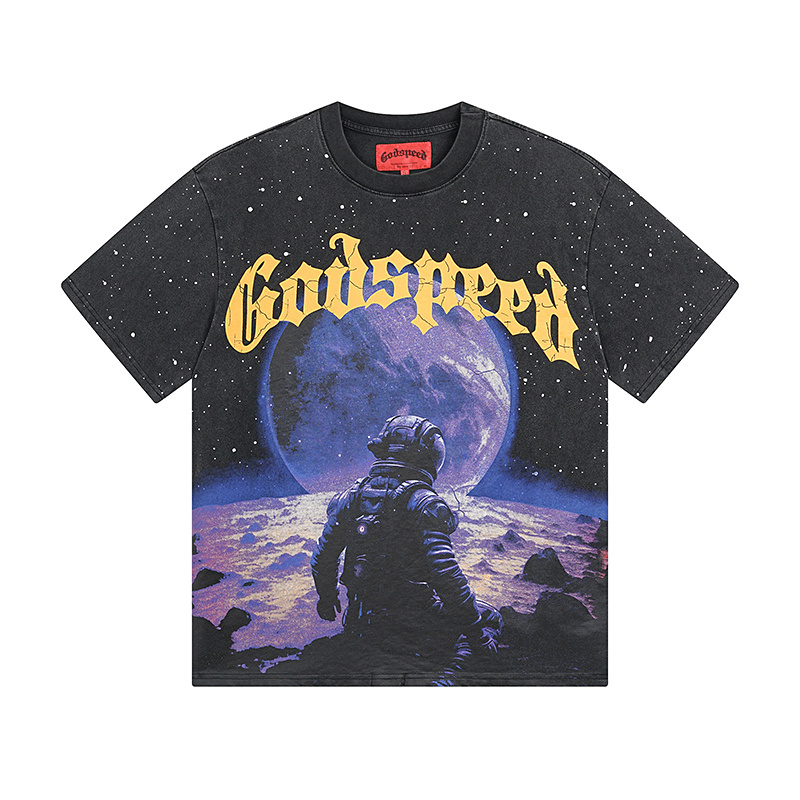Godspeed T-Shirt Washed black 1090