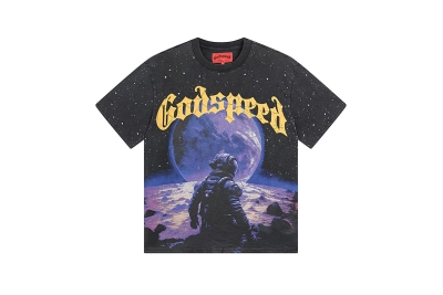 Godspeed T-Shirt Washed black 1090 02