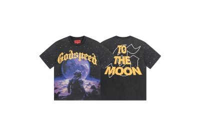 Godspeed T-Shirt Washed black 1090 01