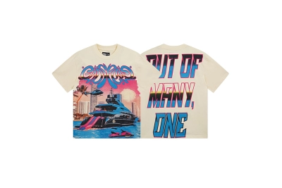 Godspeed T-Shirt Washed white 3109 01