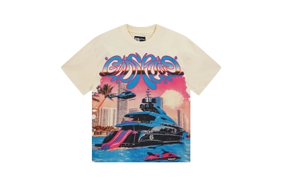 Godspeed T-Shirt Washed white 3109 02