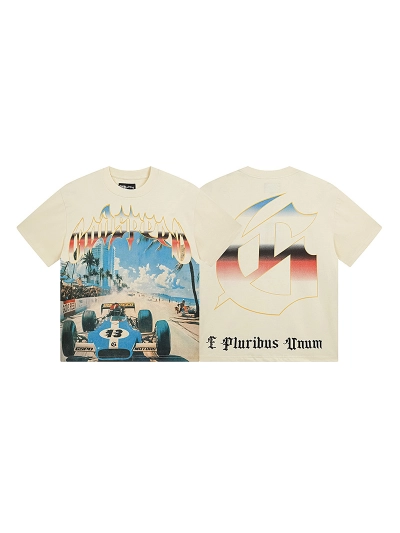 Godspeed T-Shirt Washed white 3110 01