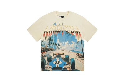 Godspeed T-Shirt Washed white 3110 02