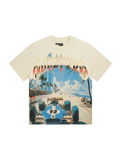 Godspeed T-Shirt Washed white 3110 02