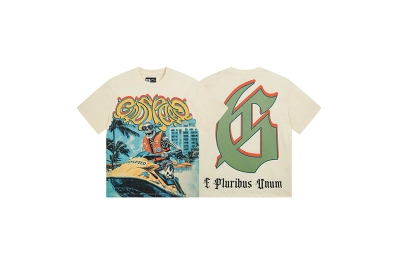 Godspeed T-Shirt Washed white 3111 01