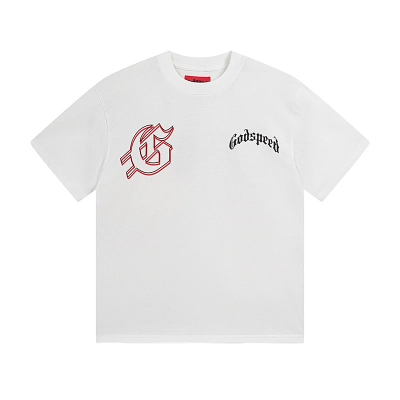 Godspeed T-Shirt Washed white apricot 3072 02