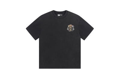 Godspeed T-Shirt Washed black 1076 02