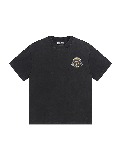 Godspeed T-Shirt Washed black 1076 02
