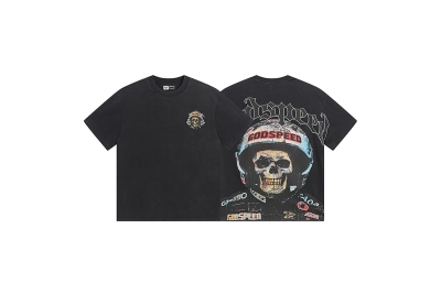 Godspeed T-Shirt Washed black 1076 01