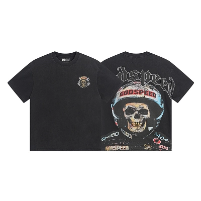Godspeed T-Shirt Washed black 1076 01