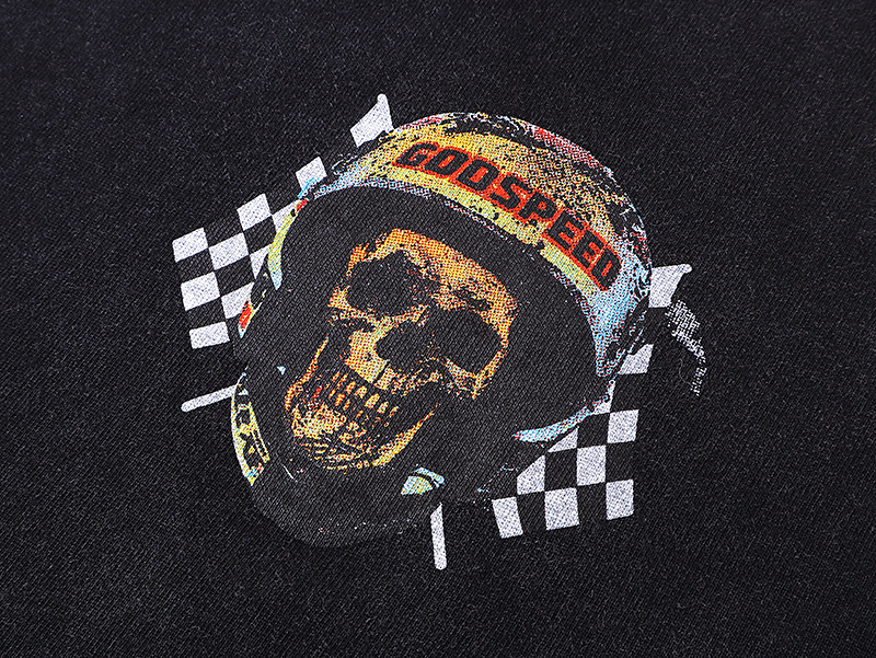 Godspeed T-Shirt Washed black 1076