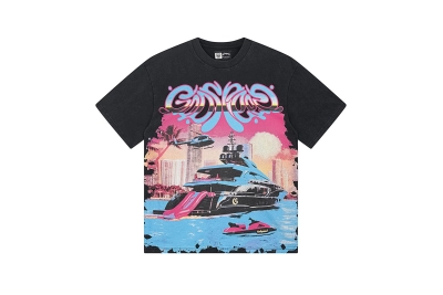 Godspeed T-Shirt Washed black 1109 02