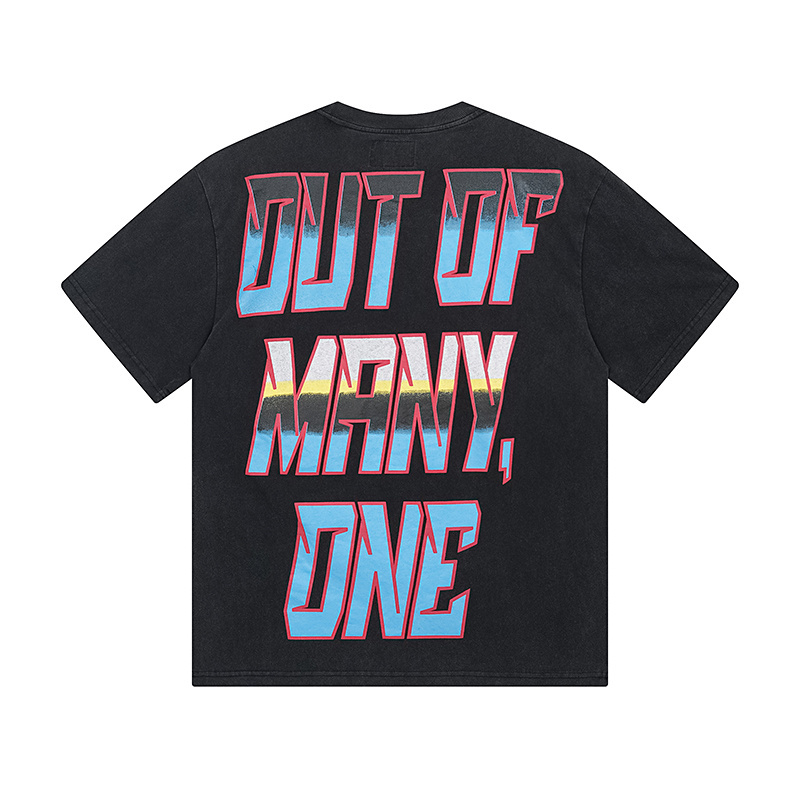 Godspeed T-Shirt Washed black 1109