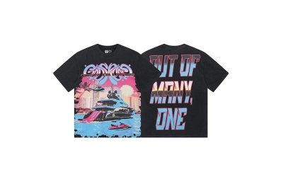 Godspeed T-Shirt Washed black 1109 01