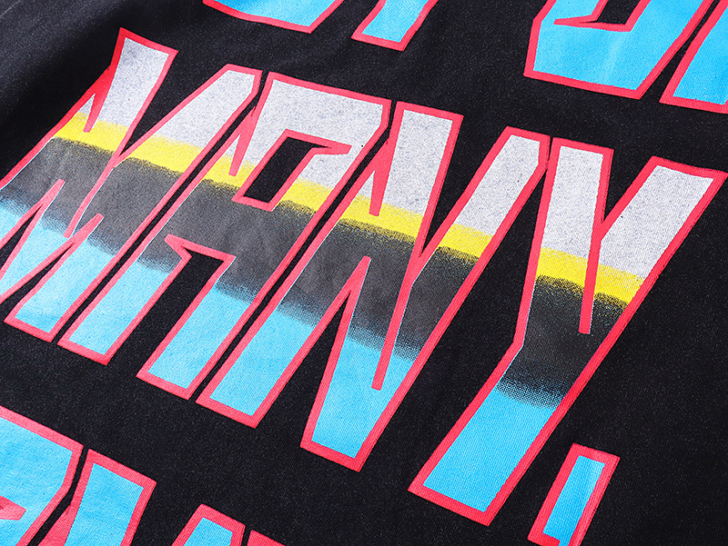 Godspeed T-Shirt Washed black 1109