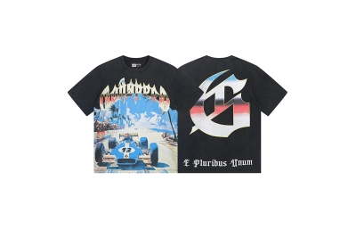 Godspeed T-Shirt Washed black 1110 01