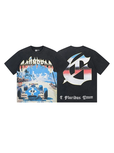 Godspeed T-Shirt Washed black 1110 01